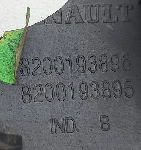 Moldura Botao Desembaçador Renault Clio 2000/2010 2166 Cx42 - Imagem 5