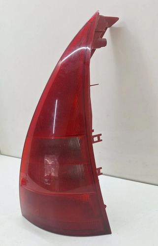 Lanterna Traseira Direita Citroen C3 2003 A 2006 2149r Direito/passageiro Vermelho - Imagem 2