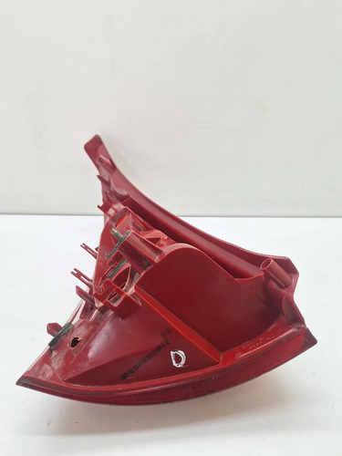 Lanterna Traseira Direita Citroen C3 2003 A 2006 2149r Direito/passageiro Vermelho - Imagem 5
