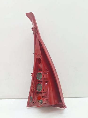 Lanterna Traseira Direita Citroen C3 2003 A 2006 2149r Direito/passageiro Vermelho - Imagem 7