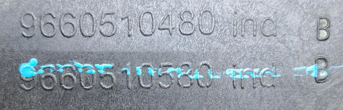 Painel Frontal Radiador Citroen C3 2003 A 2012 9660510480 - Imagem 9