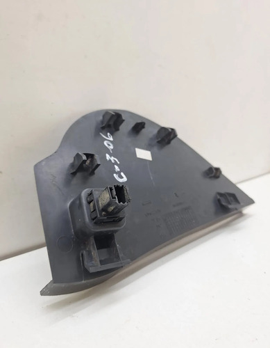 Acabamento Lateral Painel Dir Citroen C3 2003/2012 Original - Imagem 8