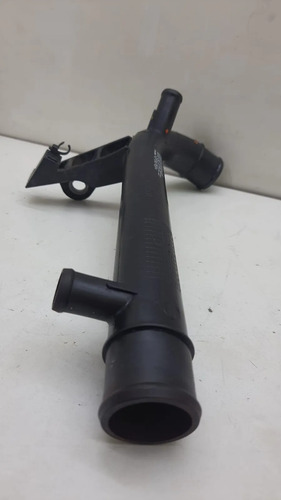 Tubo Cano Agua Mang Inf Saida Radiador Prisma Celta Corsa - Imagem 2