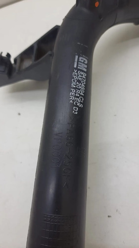 Tubo Cano Agua Mang Inf Saida Radiador Prisma Celta Corsa - Imagem 4