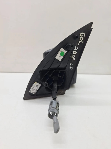 Retrovisor Manual Direito Vw Gol Voyage 2013 A 2022 Cx56 - Imagem 4