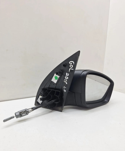 Retrovisor Manual Direito Vw Gol Voyage 2013 A 2022 Cx56 - Imagem 5