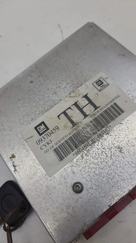 Kit Code + Módulo Injeção Corsa 1.0 16v Cykj Th09370459 Cx34 - Imagem 1