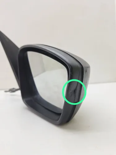 Retrovisor Manual Direito Vw Gol Voyage 2013 A 2022 Cx56 - Imagem 7