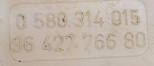 Bomba Combustivel Citroen C3 2003 A2006 1.4 Gasolina Detalhe - Imagem 6