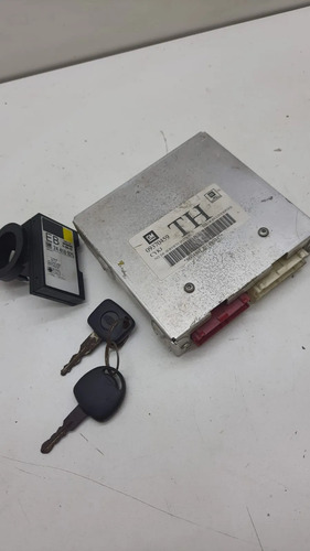 Kit Code + Módulo Injeção Corsa 1.0 16v Cykj Th09370459 Cx34 - Imagem 4