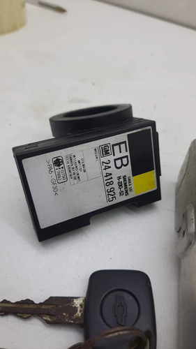 Kit Code + Módulo Injeção Corsa 1.0 16v Cykj Th09370459 Cx34 - Imagem 5