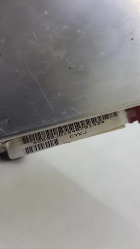 Kit Code + Módulo Injeção Corsa 1.0 16v Cykj Th09370459 Cx34 - Imagem 6