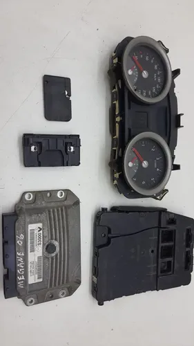 Kit Modulo De Injeção Megane 1.6 16v S3000 2007-2012 Cx34 - Imagem 1