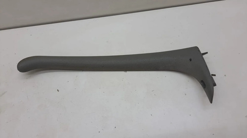 Moldura Interna Porta Diant Direita Clio 2006-2012 Cx35 Preto - Imagem 1