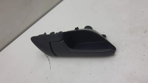 Maçaneta Interna Dianteira Esquerda Vectra 2007 Ao 2012 Cx42 Preto Dianteira - Imagem 1