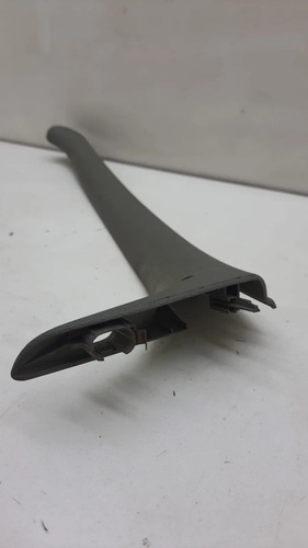 Moldura Interna Porta Diant Direita Clio 2006-2012 Cx35 Preto - Imagem 2