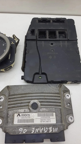 Kit Modulo De Injeção Megane 1.6 16v S3000 2007-2012 Cx34 - Imagem 3