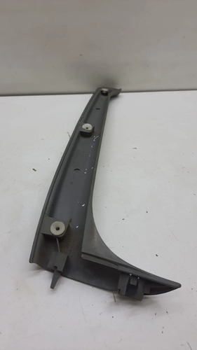 Moldura Interna Porta Diant Direita Clio 2006-2012 Cx35 Preto - Imagem 3