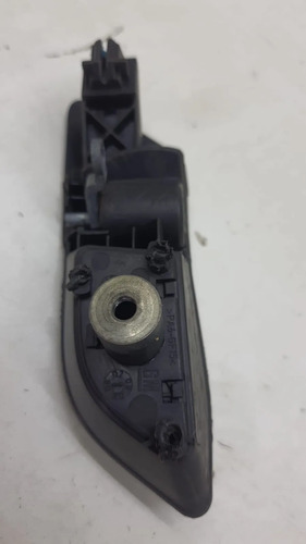 Maçaneta Interna Dianteira Esquerda Vectra 2007 Ao 2012 Cx42 Preto Dianteira - Imagem 3
