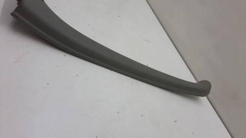 Moldura Interna Porta Diant Direita Clio 2006-2012 Cx35 Preto - Imagem 5