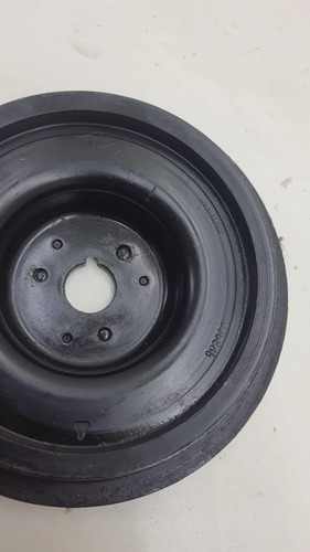 Polia Virabrequim Clio Sandero Logan 2003 A 2014 2199 Cx42 - Imagem 3