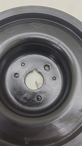 Polia Virabrequim Clio Sandero Logan 2003 A 2014 2199 Cx42 - Imagem 5