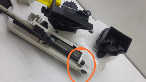 Comando Ar Cond Ford Fiesta 2005 A 2012 Ecosport Cx42 - Imagem 6