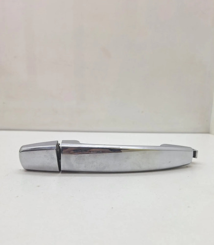 Maçaneta Externa Dianteira Direita Captiva 2007 A 2015 Cx42 Prateado Dianteira - Imagem 1