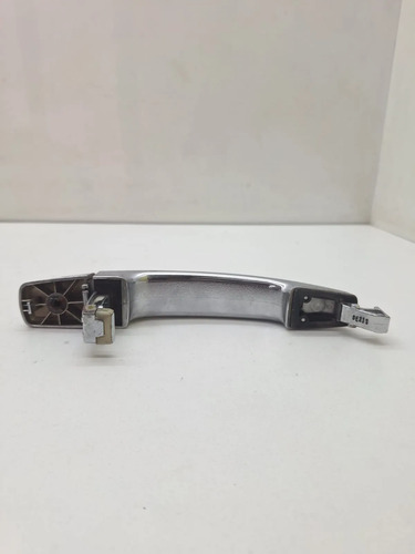 Maçaneta Externa Dianteira Direita Captiva 2007 A 2015 Cx42 Prateado Dianteira - Imagem 2