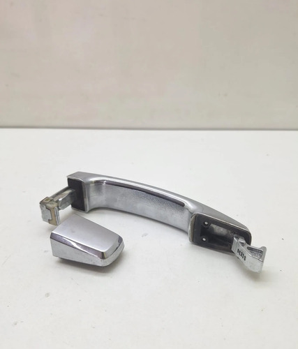 Maçaneta Externa Dianteira Direita Captiva 2007 A 2015 Cx42 Prateado Dianteira - Imagem 3