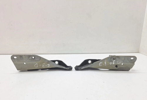Par Dobradiça Braço Capo Citroen C3 2003 A 2012 Cx42 - Imagem 1