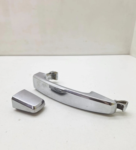 Maçaneta Externa Dianteira Direita Captiva 2007 A 2015 Cx42 Prateado Dianteira - Imagem 5