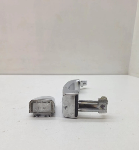 Maçaneta Externa Dianteira Direita Captiva 2007 A 2015 Cx42 Prateado Dianteira - Imagem 6