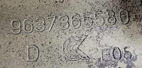 Par Dobradiça Braço Capo Citroen C3 2003 A 2012 Cx42 - Imagem 4