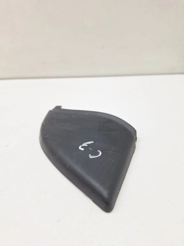 Moldura Interna Retrovisor Esq Citroen C3 2003 A 2012 Cx42 Preto - Imagem 1