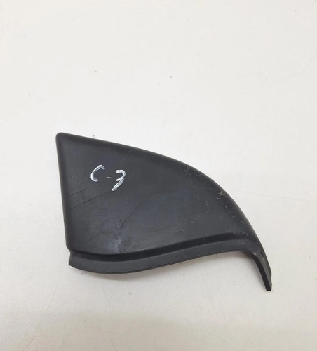 Moldura Interna Retrovisor Esq Citroen C3 2003 A 2012 Cx42 Preto - Imagem 2