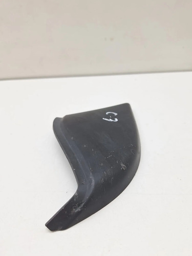 Moldura Interna Retrovisor Esq Citroen C3 2003 A 2012 Cx42 Preto - Imagem 3