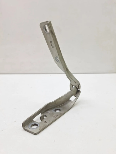 Dobradiça Braço Capo Esquerdo Peugeot 206 207 2003/2013 Cx42 - Imagem 4