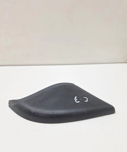 Moldura Interna Retrovisor Esq Citroen C3 2003 A 2012 Cx42 Preto - Imagem 4