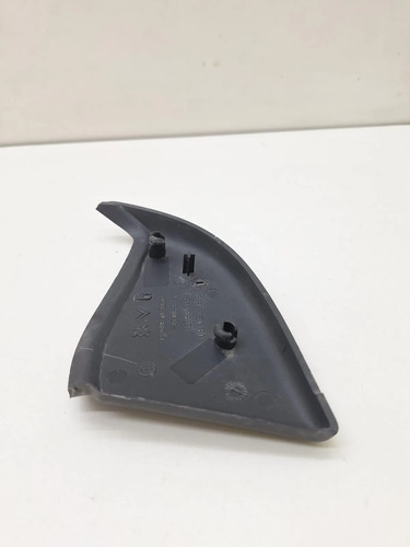 Moldura Interna Retrovisor Esq Citroen C3 2003 A 2012 Cx42 Preto - Imagem 5