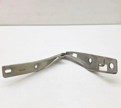 Dobradiça Braço Capo Esquerdo Peugeot 206 207 2003/2013 Cx42 - Imagem 8