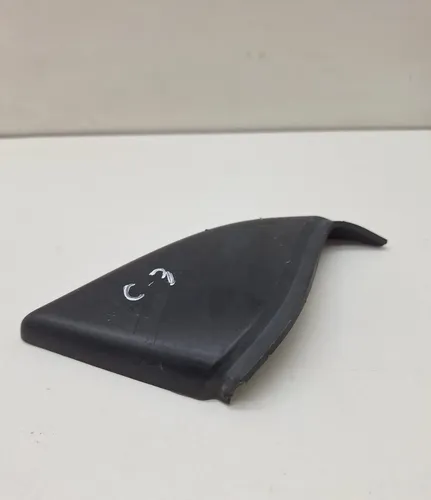 Moldura Interna Retrovisor Esq Citroen C3 2003 A 2012 Cx42 Preto - Imagem 7