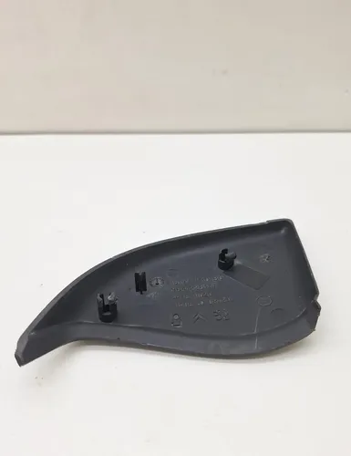 Moldura Interna Retrovisor Esq Citroen C3 2003 A 2012 Cx42 Preto - Imagem 9