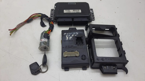 Kit Injeção + Code Clio 1.0 8v 2004   2239 Cx36 - Imagem 1