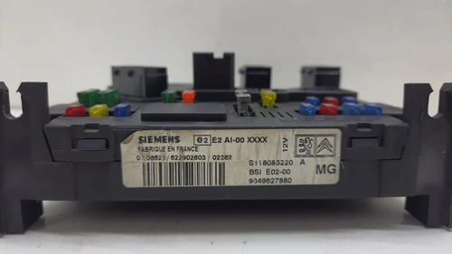 Modulo Bsi Peugeot/citroen 206 207 C3 S118085220a  Cx36 - Imagem 2
