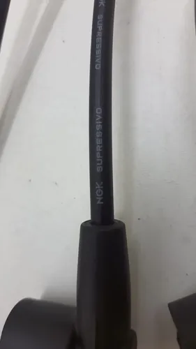 Kit Jogo Cabo Vela Ignição Prisma Corsa Celta Classic Cx35 Preto - Imagem 3