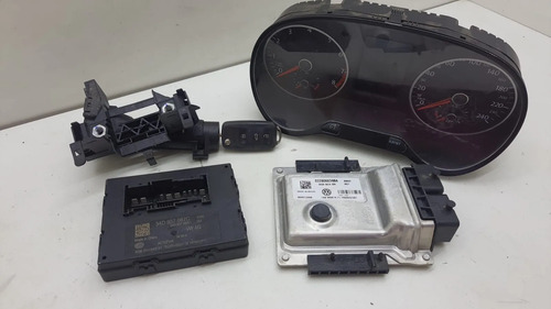 Kit Modulo Injecao Volkswagen Fox 1.6 2015 Cx36 - Imagem 1