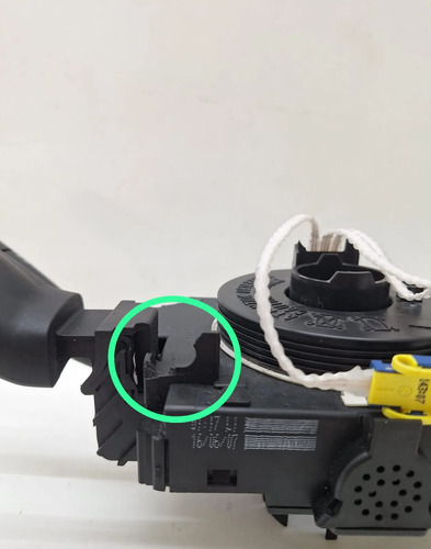 Chave Seta Limpador Completa Peugeot 307 2008 A 2012 Cx42 - Imagem 7