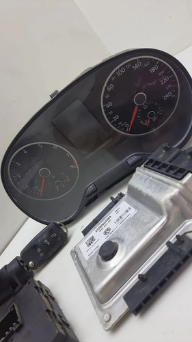 Kit Modulo Injecao Volkswagen Fox 1.6 2015 Cx36 - Imagem 3