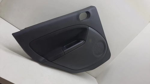 Forro De Porta Traseiro Esq Ford Fiesta 03-12 Grafite Cx32 - Imagem 1